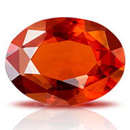 Hessonite Garnet - Gomed - 3 to 4 Carats