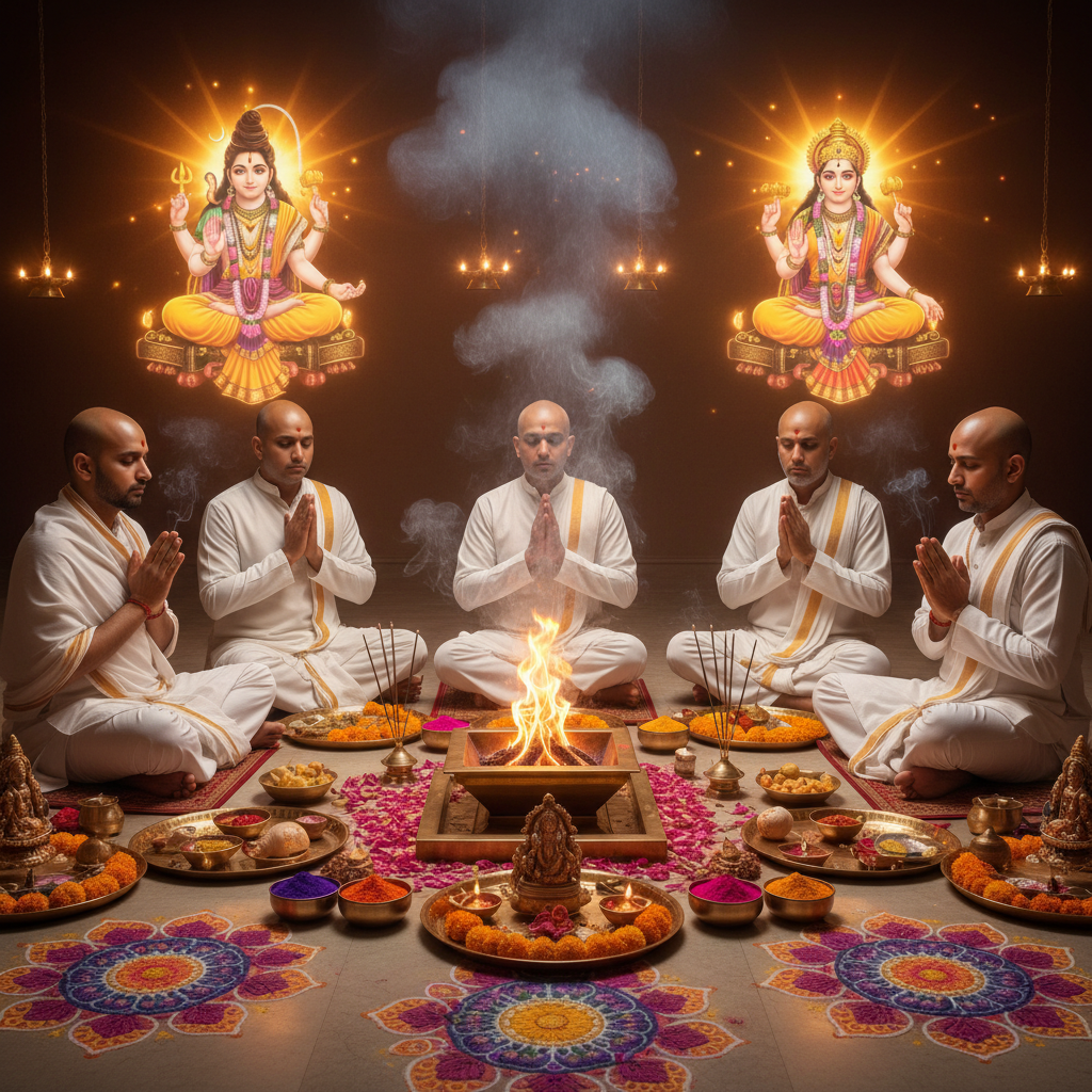Holi Puja - 13th March, 2025