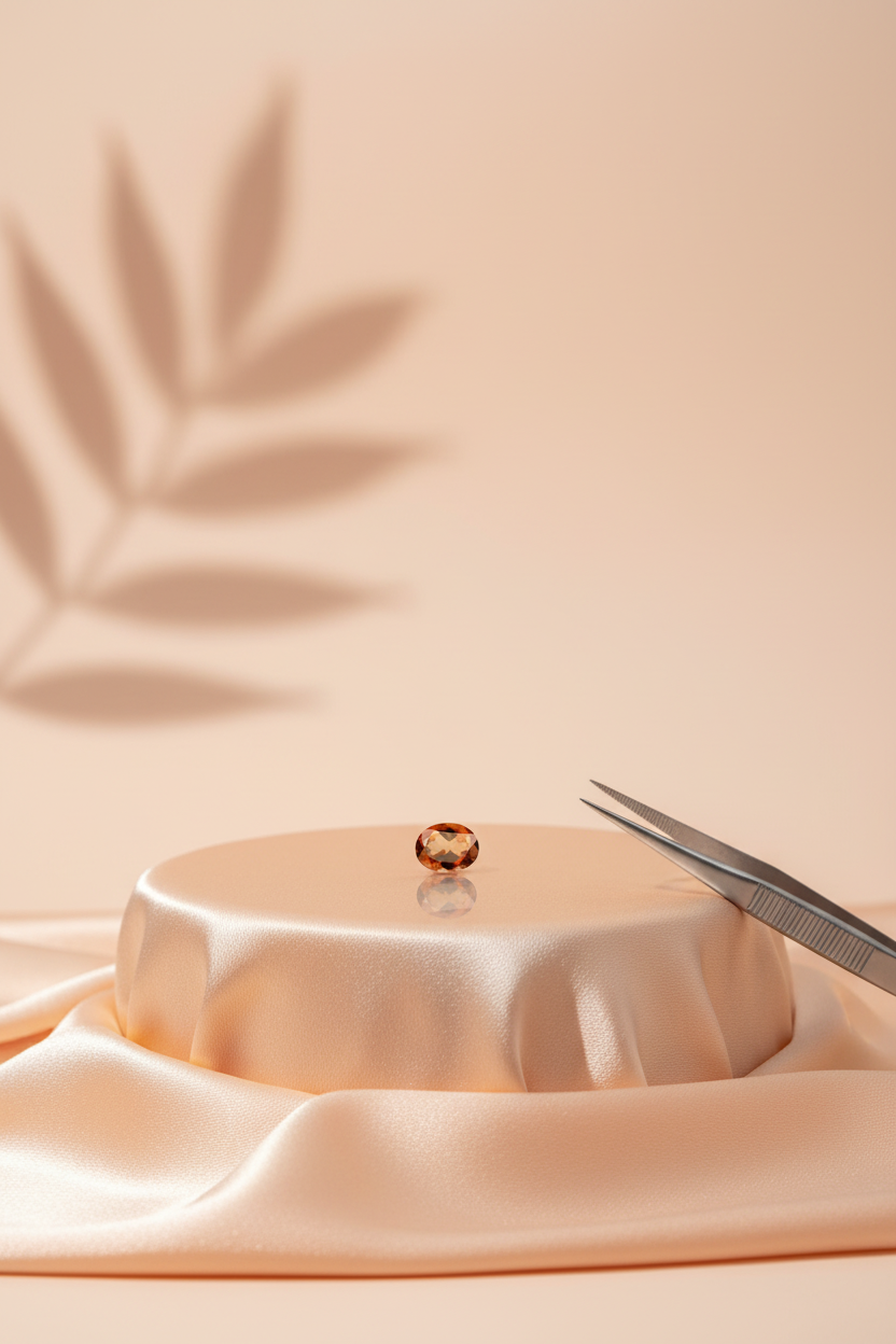Yellow Topaz Stone 6 Carat | Natural Golden Topaz for Jupiter - ManiMonk