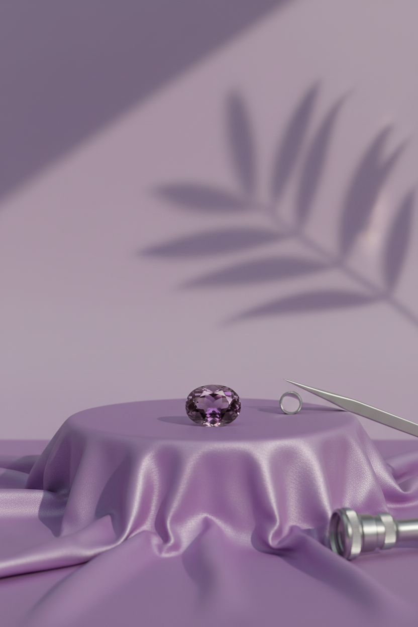 Khooni Neelam 4 Carat | Natural Purple Sapphire Stone - ManiMonk