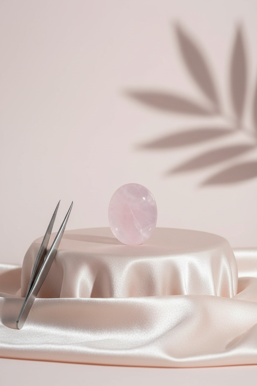 Natural Rose Quartz Stone – 3 Carat | Crystal of Love & Emotional Healing - ManiMonk