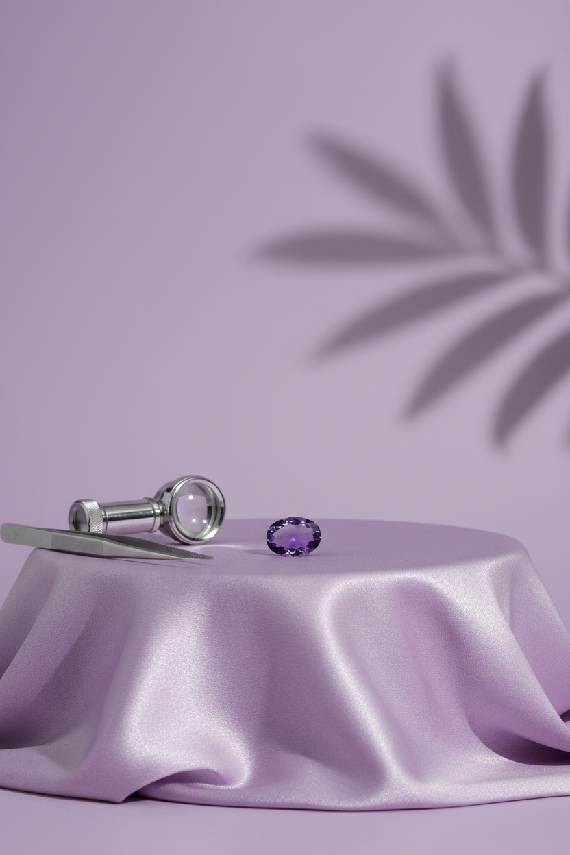 Amethyst Stone - 4 Carat Approx