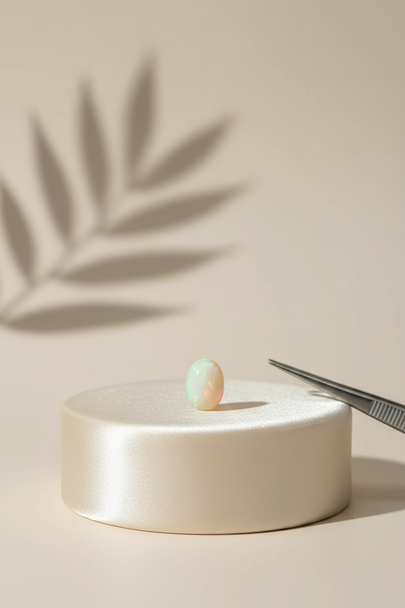 Opal Stone - 7 Carat Approx - Natural Gemstone for Venus and Creativity