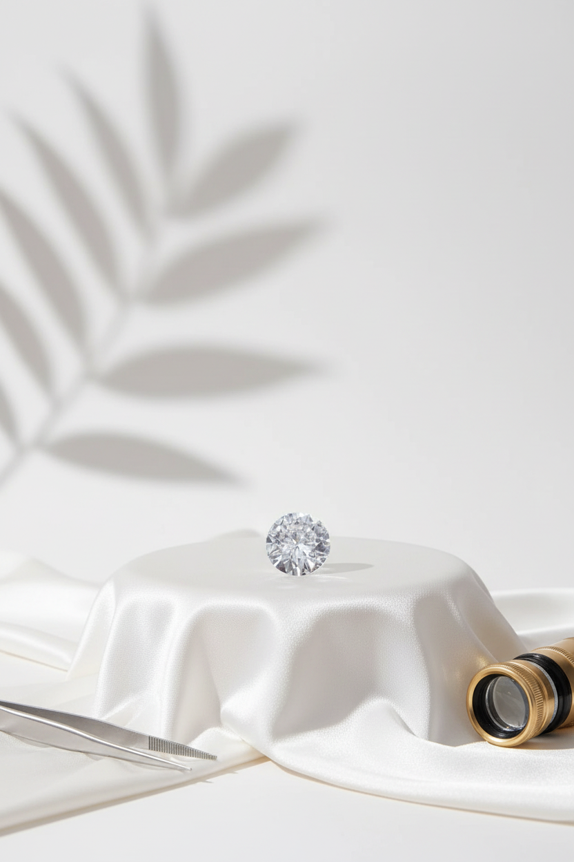 White Topaz Stone - 5 Carat Approx - Natural Gemstone for Venus and Clarity