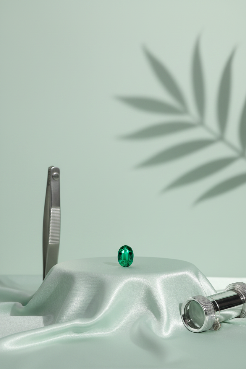 Emerald Stone - 5 Carat Approx - Natural Panna Gemstone for Mercury