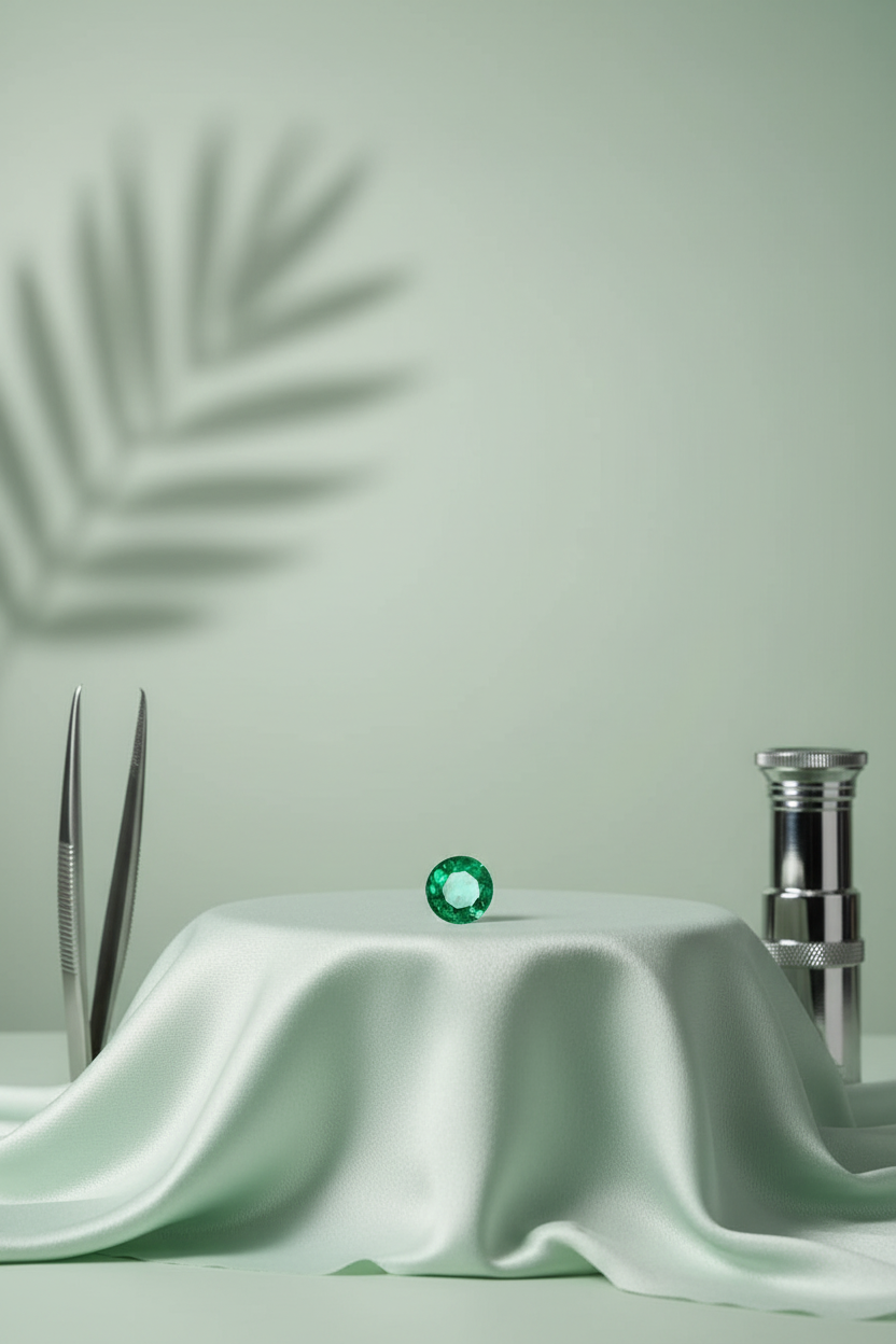 Emerald Stone - 4 Carat Approx