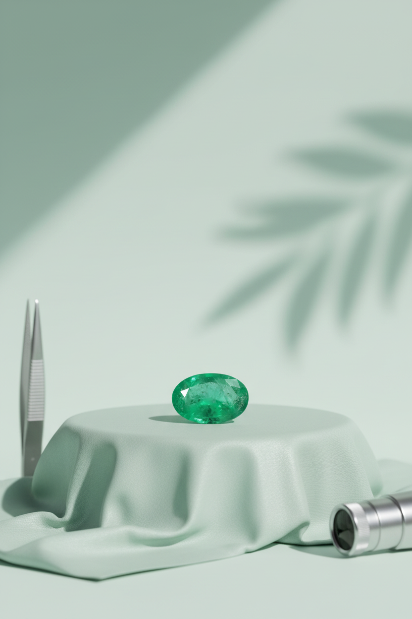 Emerald Stone - 3 Carat Approx