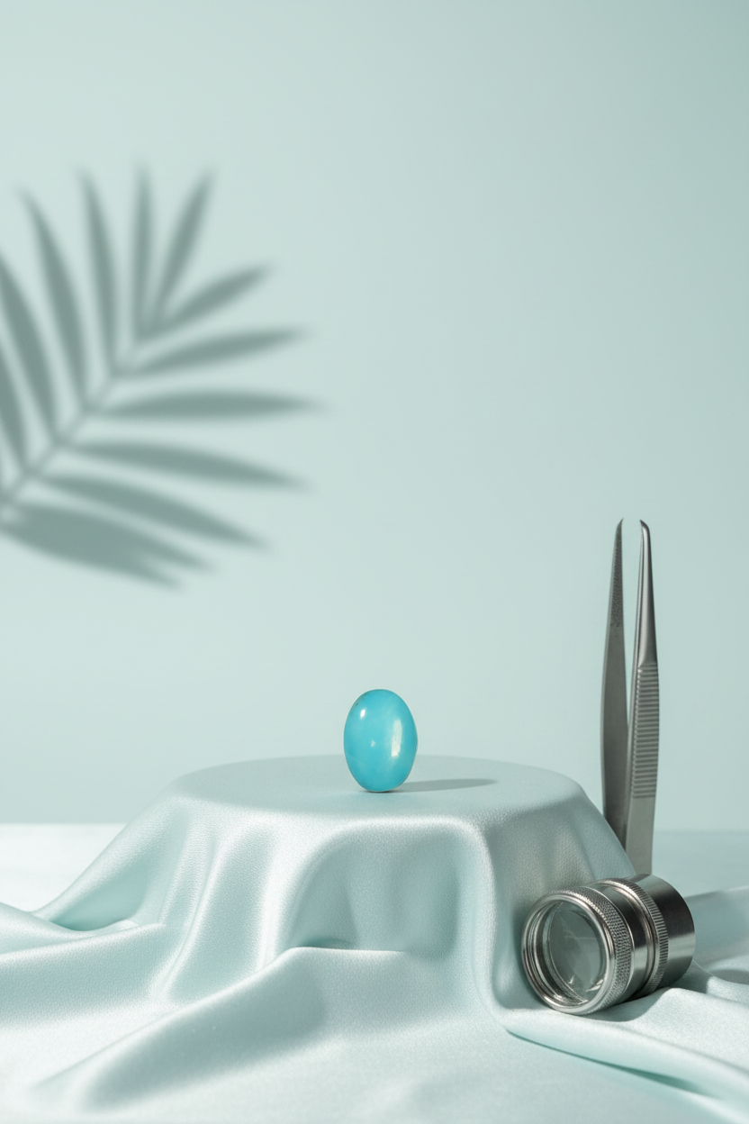 Turquoise Stone 3 Carat | Natural Crystal for Protection and Healing - ManiMonk