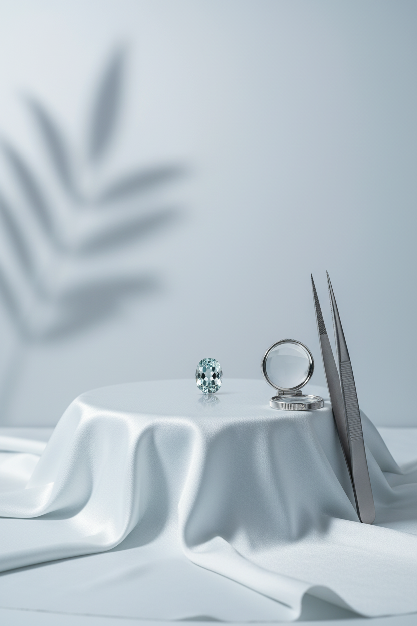 Aquamarine Stone - 3 Carat Approx - ManiMonk