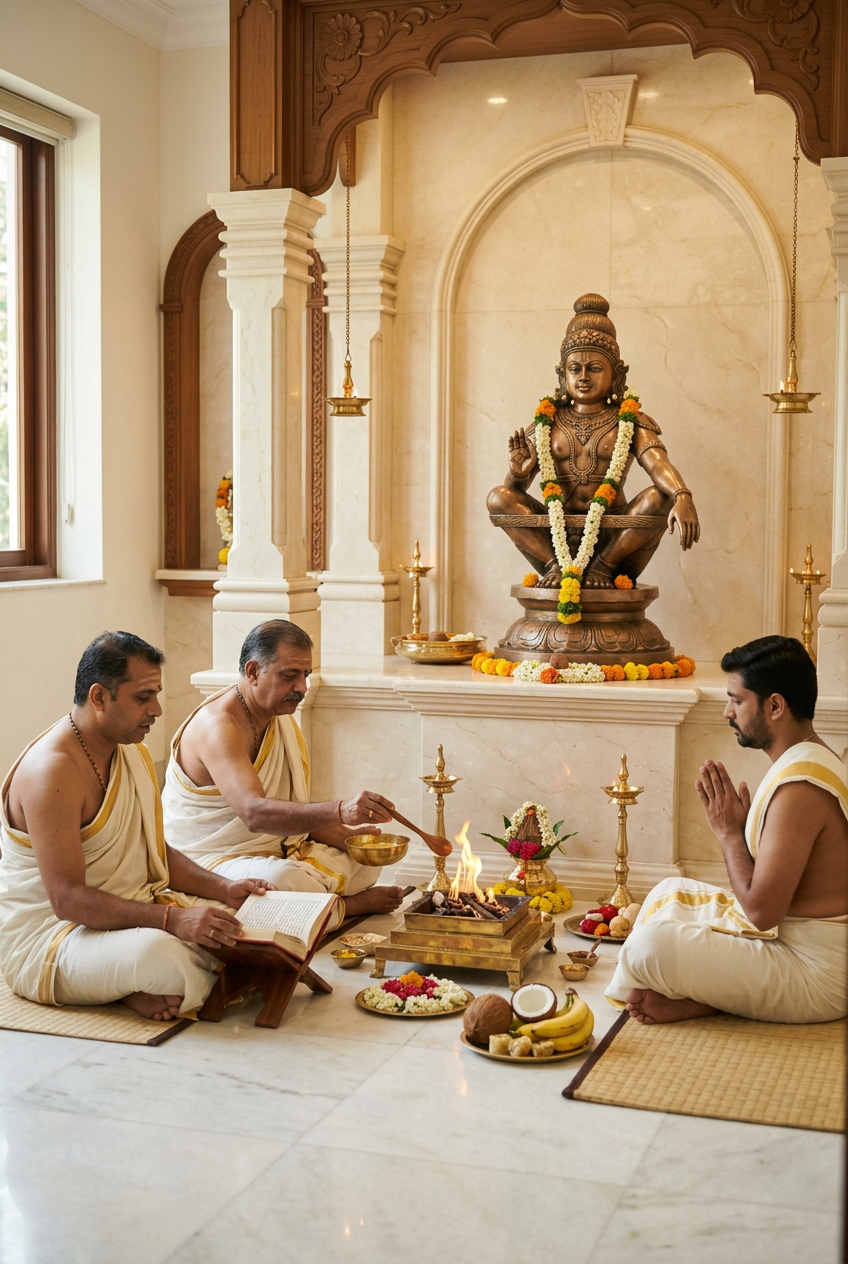 Lord Ayyappa Puja