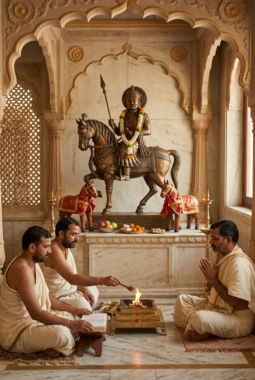 Shree Ramdev Pir Puja
