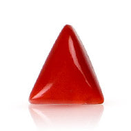 Italian Coral Triangular - 4.10 Carats
