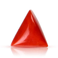 Italian Coral Triangular - 4.25 Carats