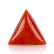 Italian Coral Triangular - 4.80 Carats