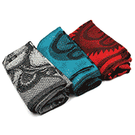 Jacquard Shawls Set-Set of 4