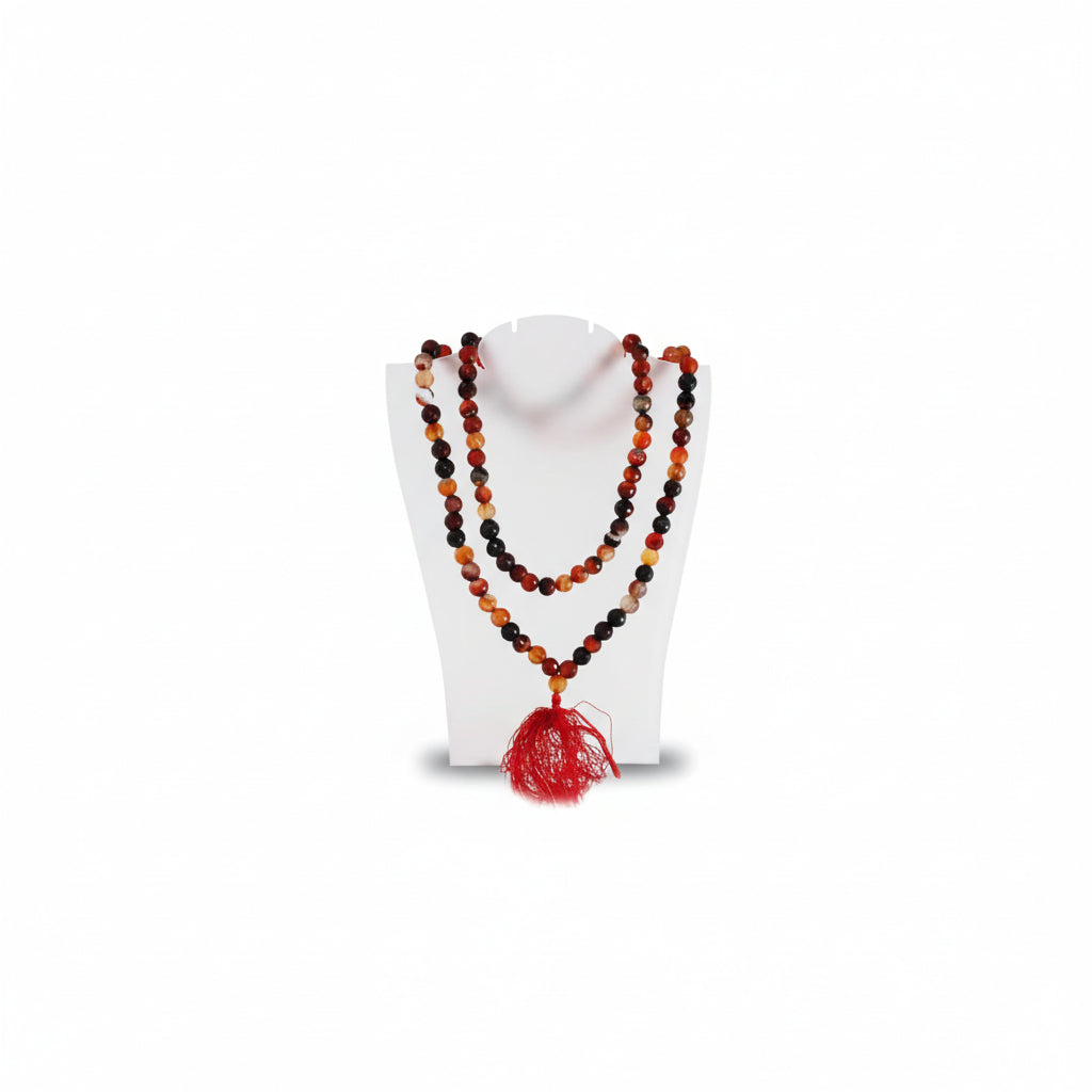 Jasper Multicolor Faceted Beads Rosary
