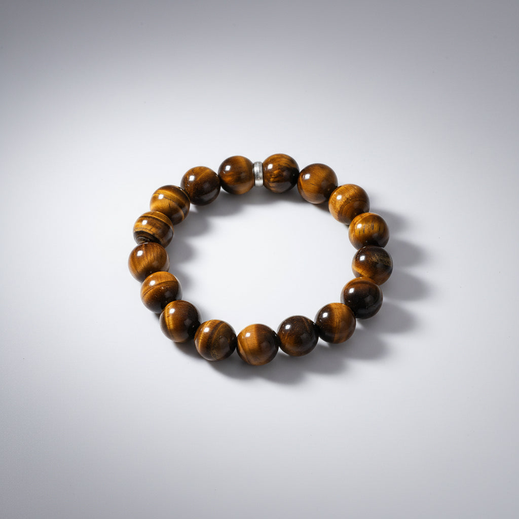 Tiger Eye Bracelet-6 mm