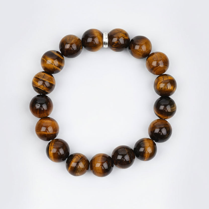 Tiger Eye Bracelet-8 mm