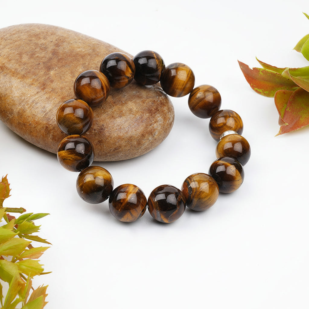 Tiger Eye Bracelet-6 mm