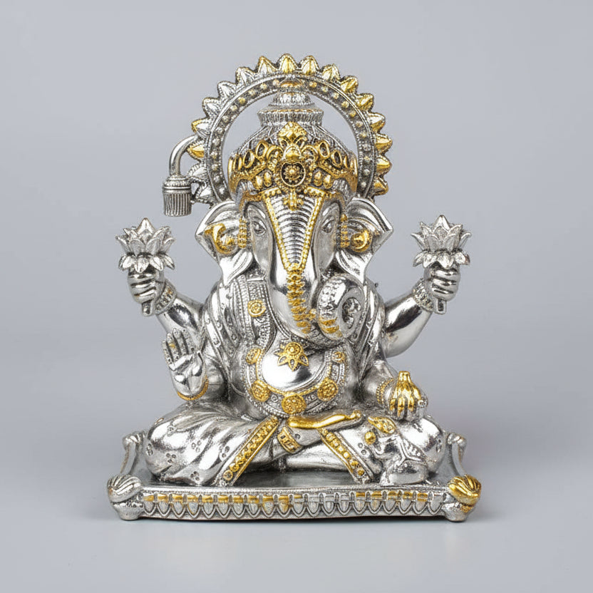 Dagdusheth Ganpati Ashtadhatu Idol