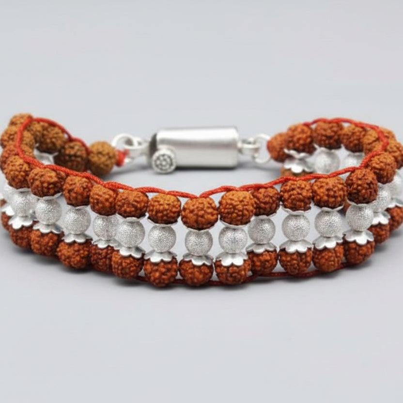 Rudraksha Wrist Bracelet