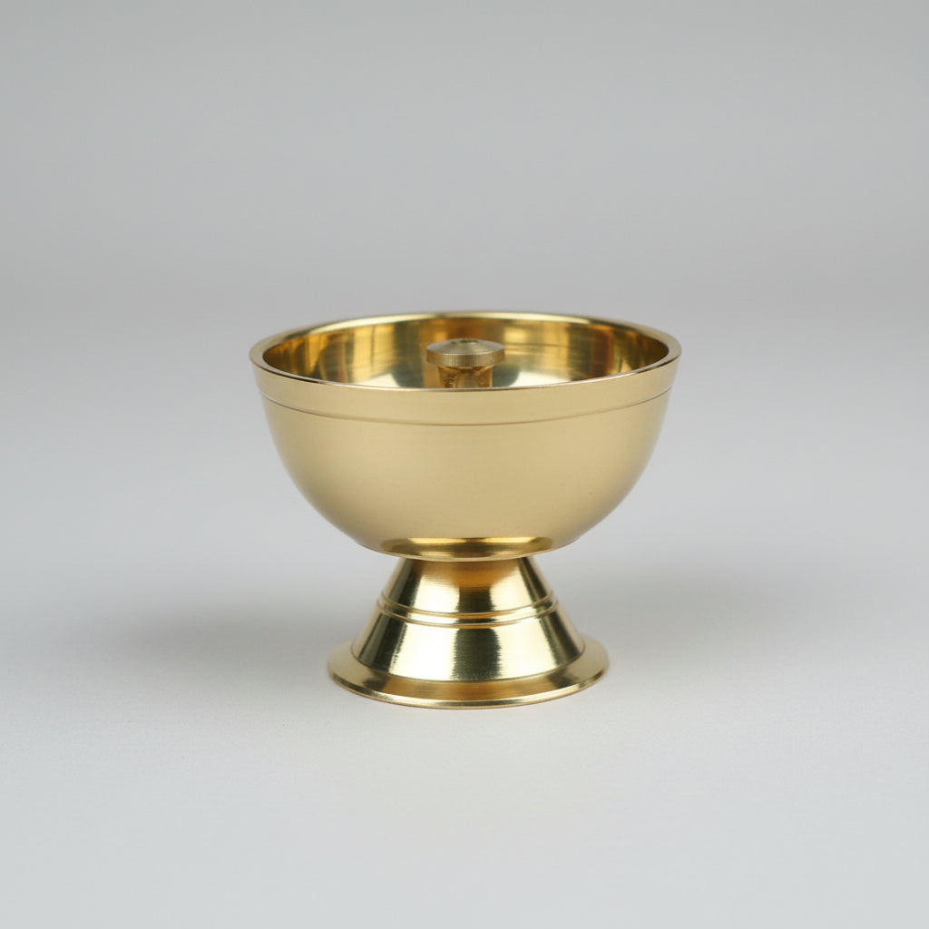 Brass Deepam Diya-Design III