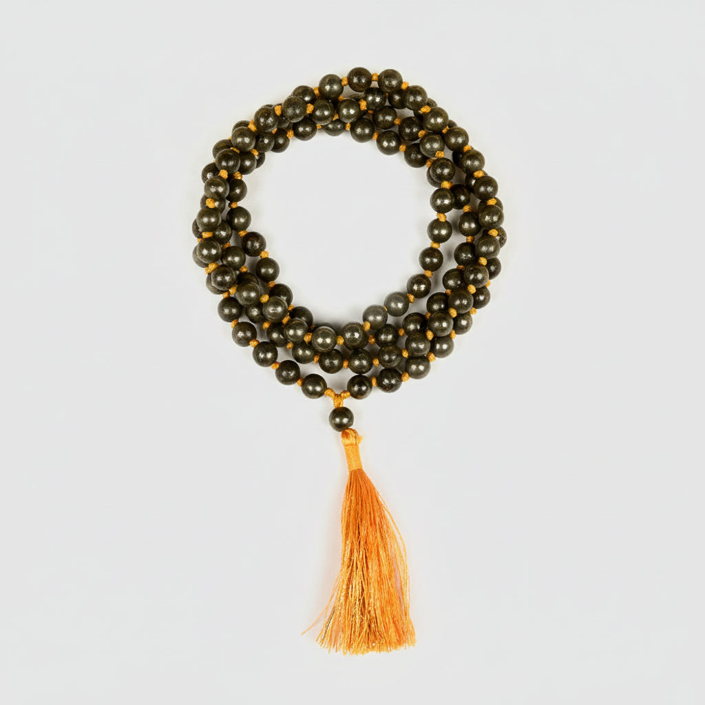 Natural Pyrite Mala-6 mm