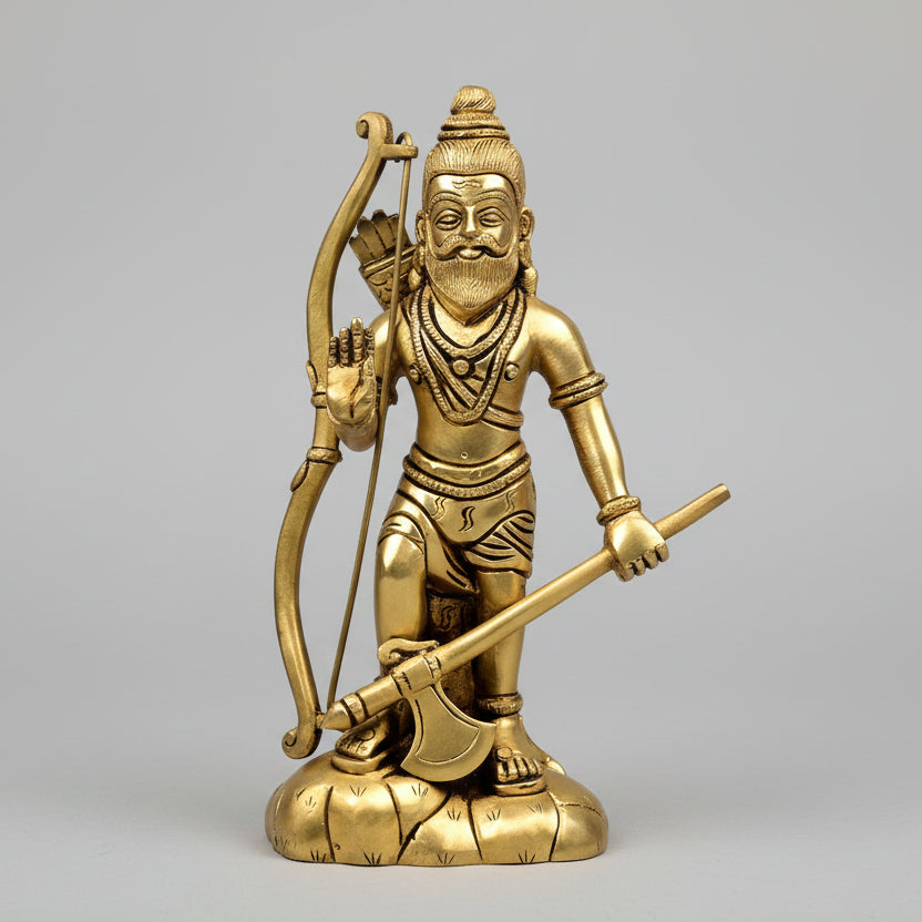 Bhagwan Parshuram Brass Idol