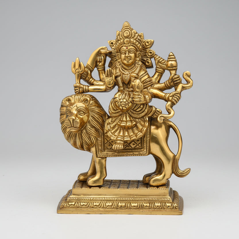 Durga Shakti Brass Murti