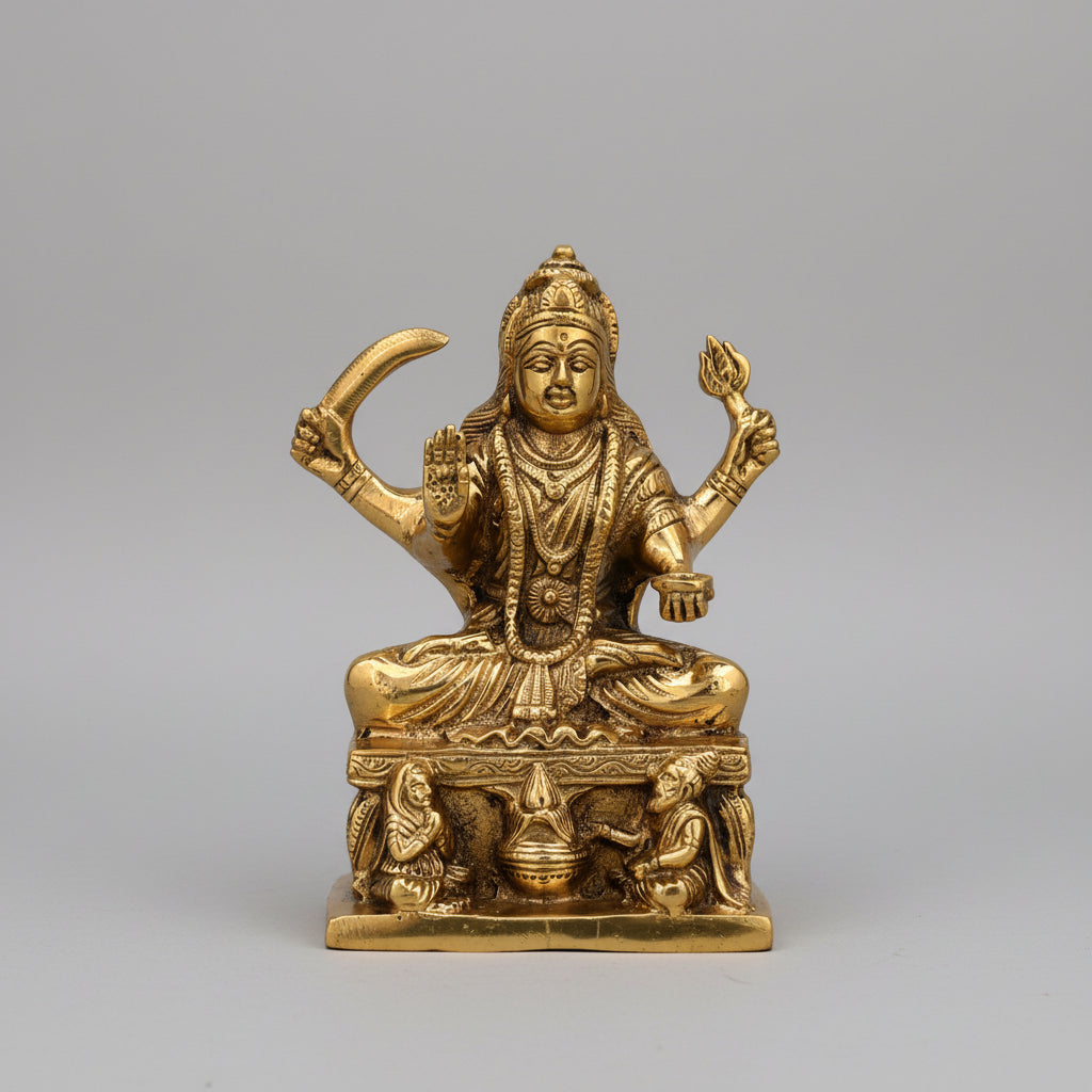 Jai Santoshi Mata Brass Statue