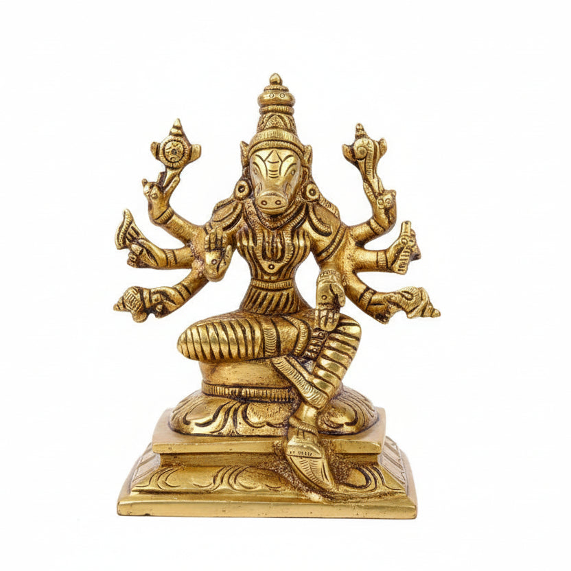 Varahi Brass Idol