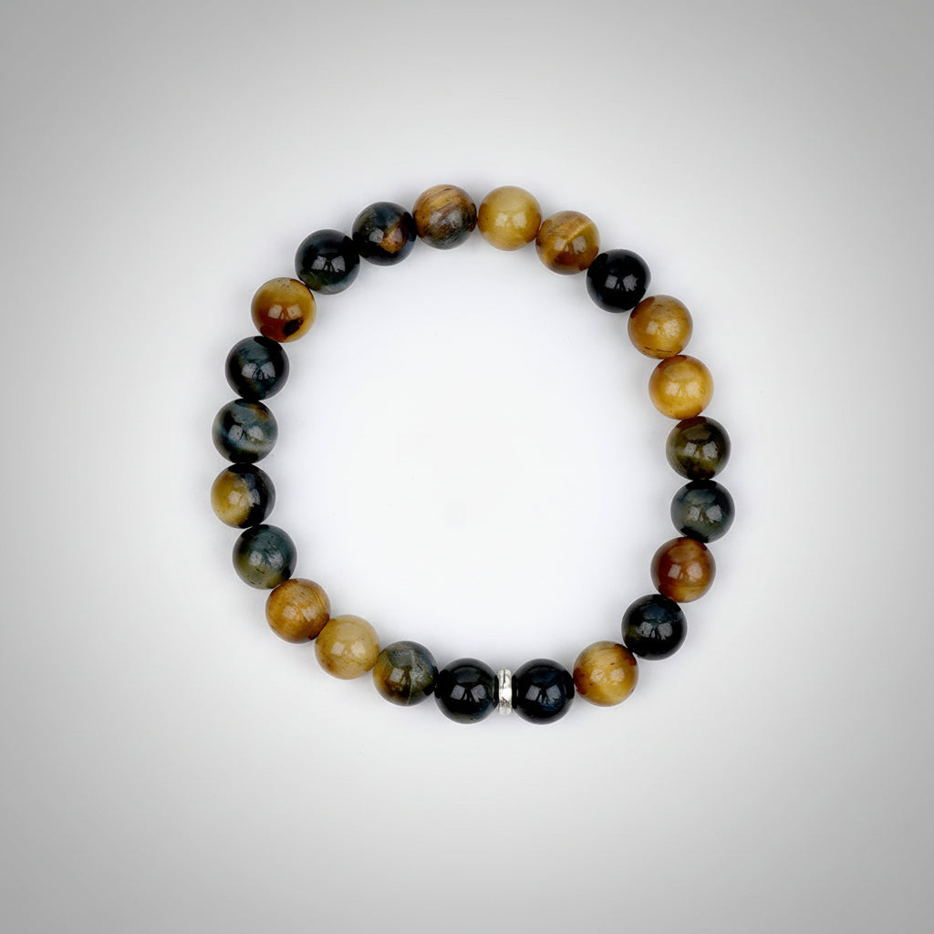 Black Cats Eye Elastic Bracelet