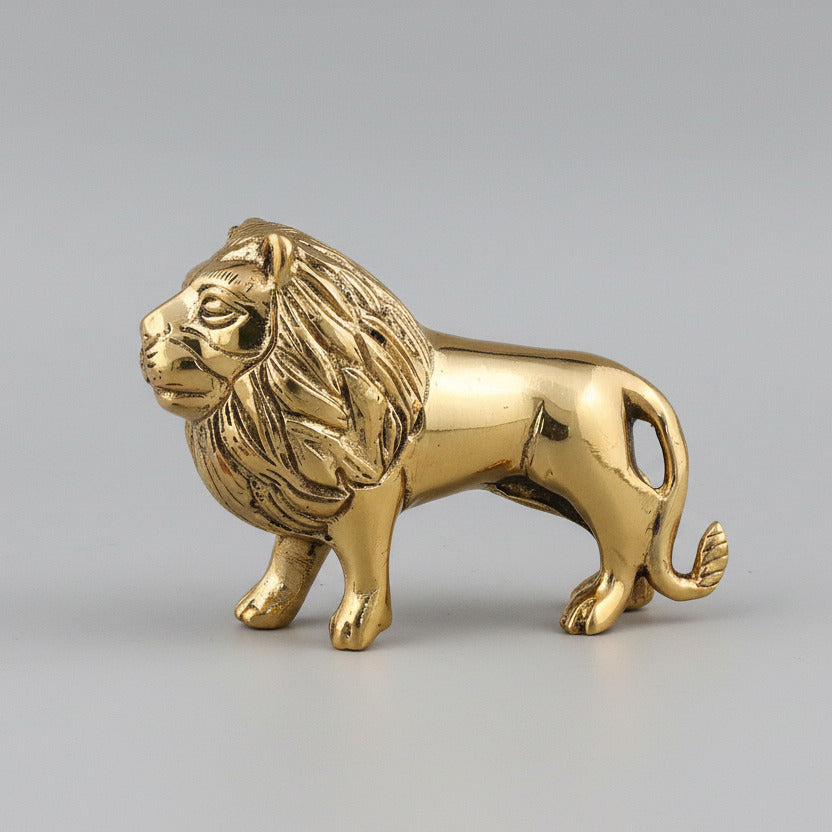 Lion Brass Idol