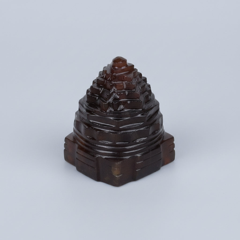 Gomedh Shree Yantra - 195.90 carats