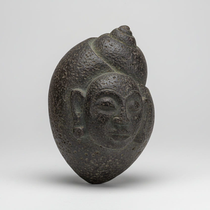 Heera Shankh - 128.5 gms