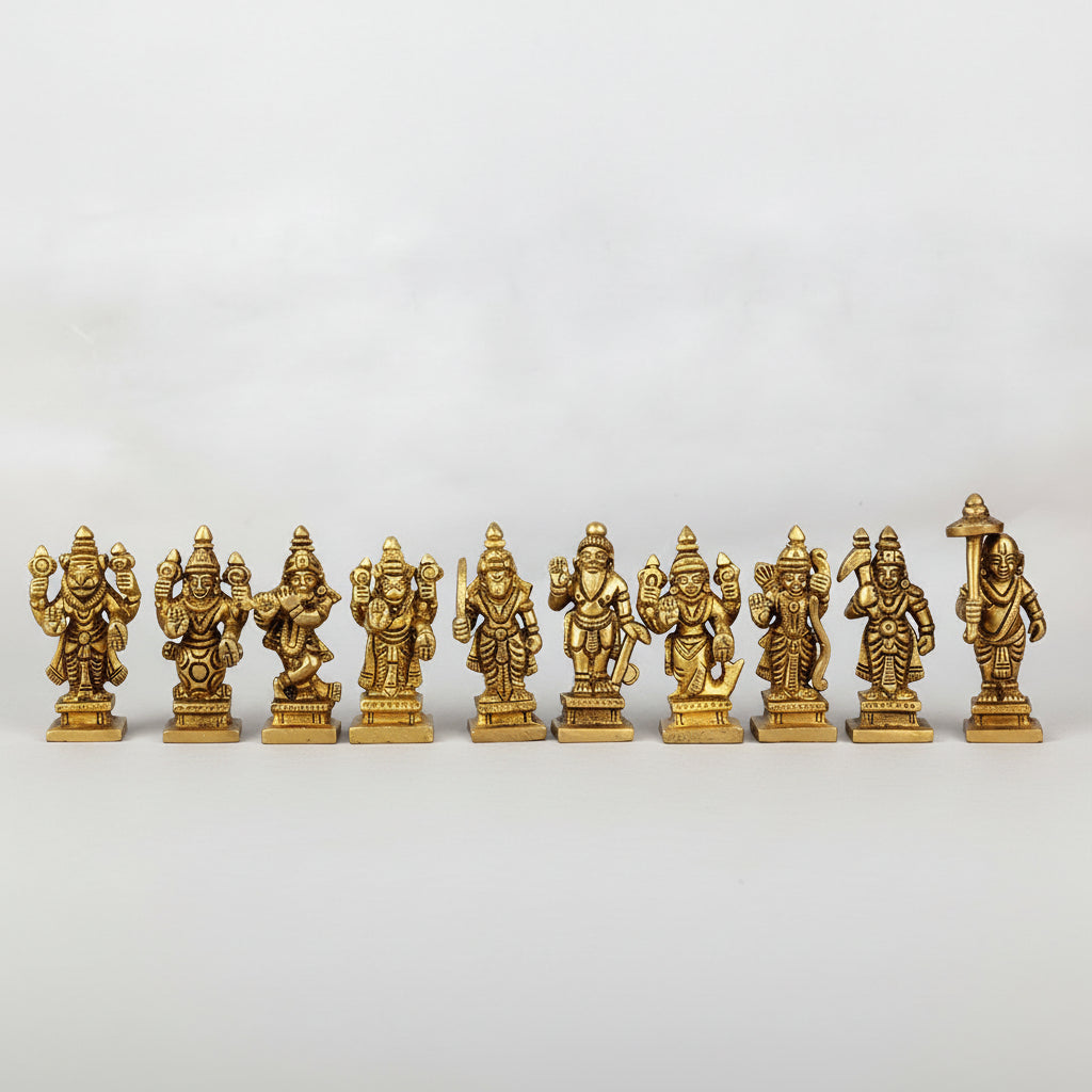 Dashavtar Brass idol