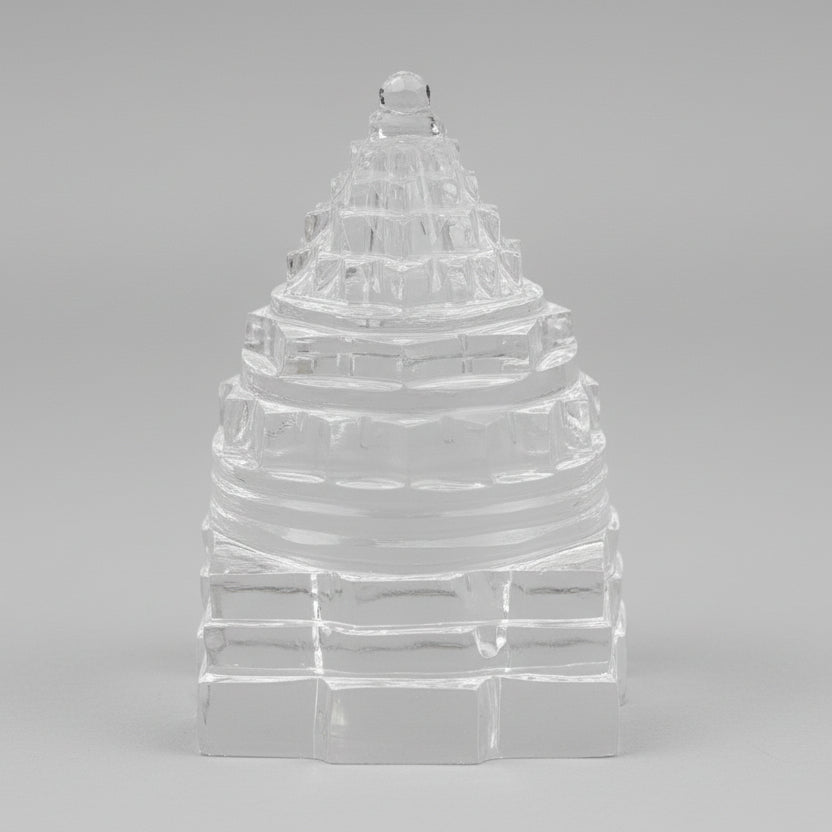 Sphatik Shree Yantra - 150 to 160 gms