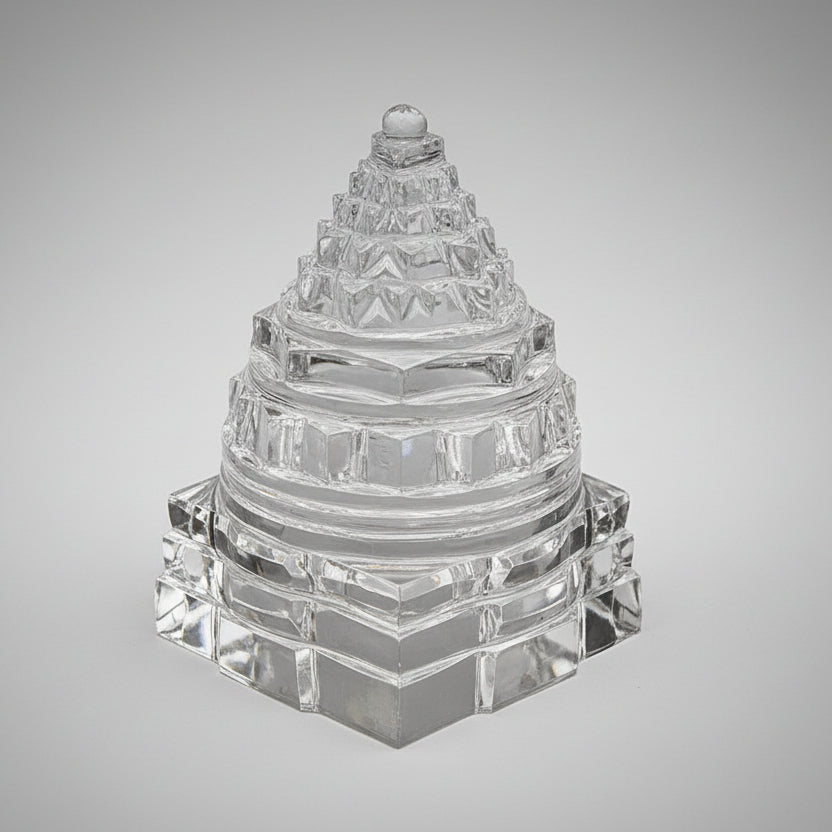 Sphatik Shree Yantra - 150 to 160 gms