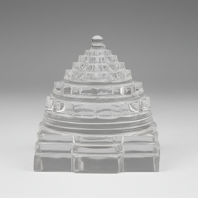 Sphatik Shree Yantra - 299 gms