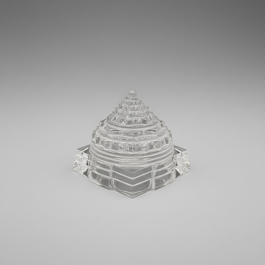 Sphatik Shree Yantra - 299 gms