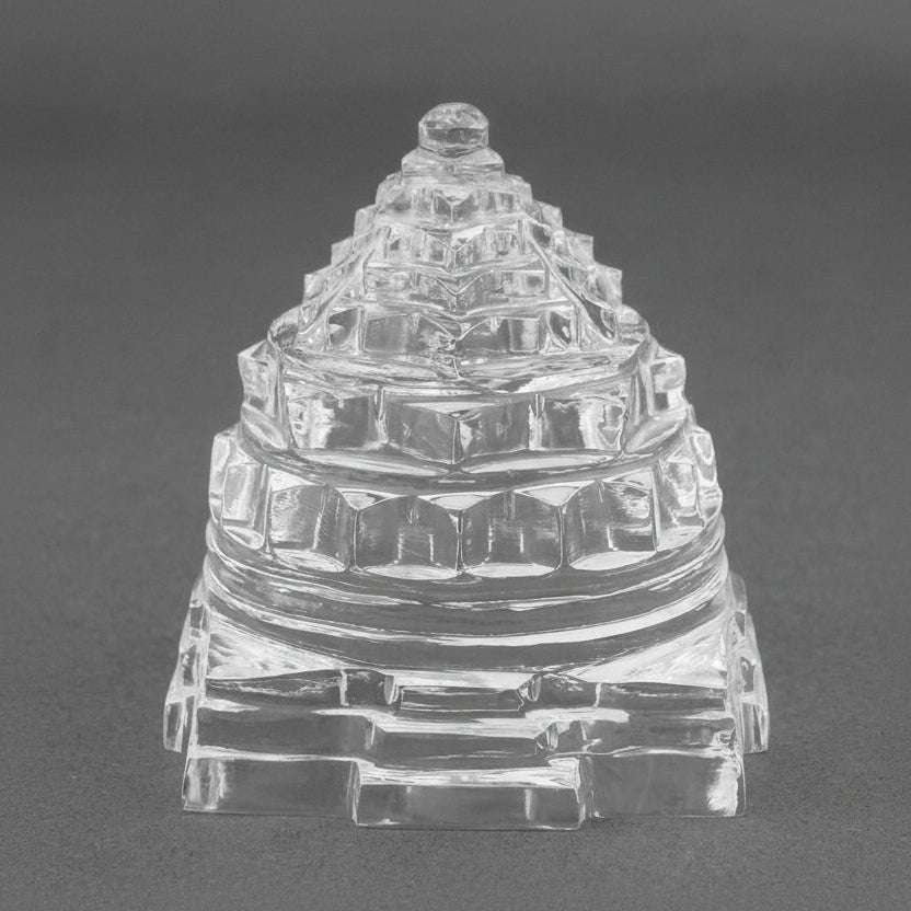 Shree Yantra in Sphatik 177 gms