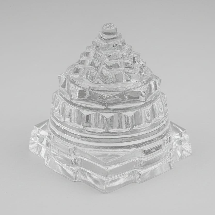 Shree Yantra in Sphatik 177 gms