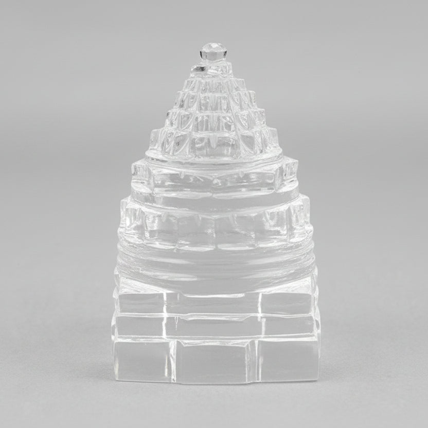 Sphatik Shree Yantra - 163 gms