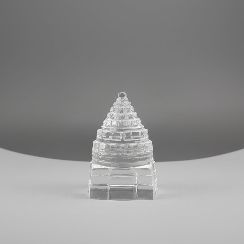 Sphatik Shree Yantra - 193 gms
