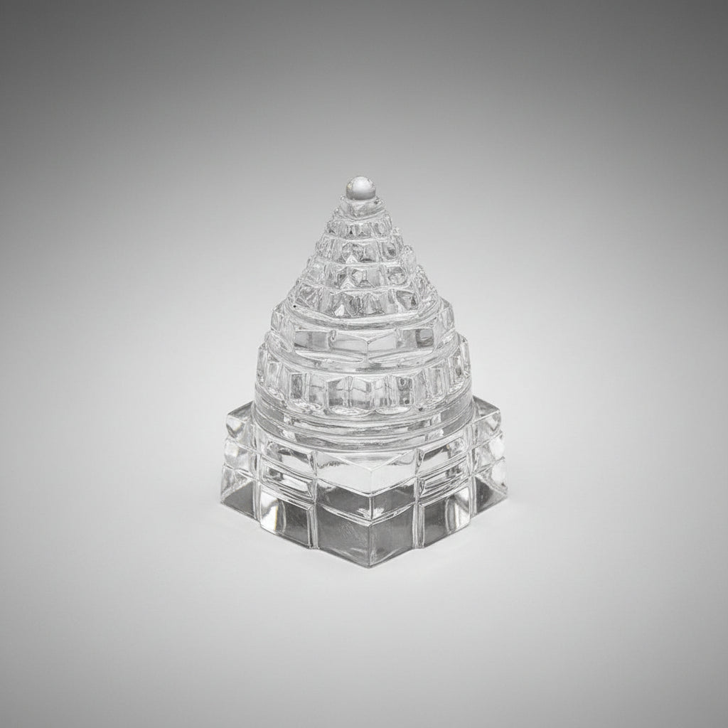 Sphatik Shree Yantra - 193 gms