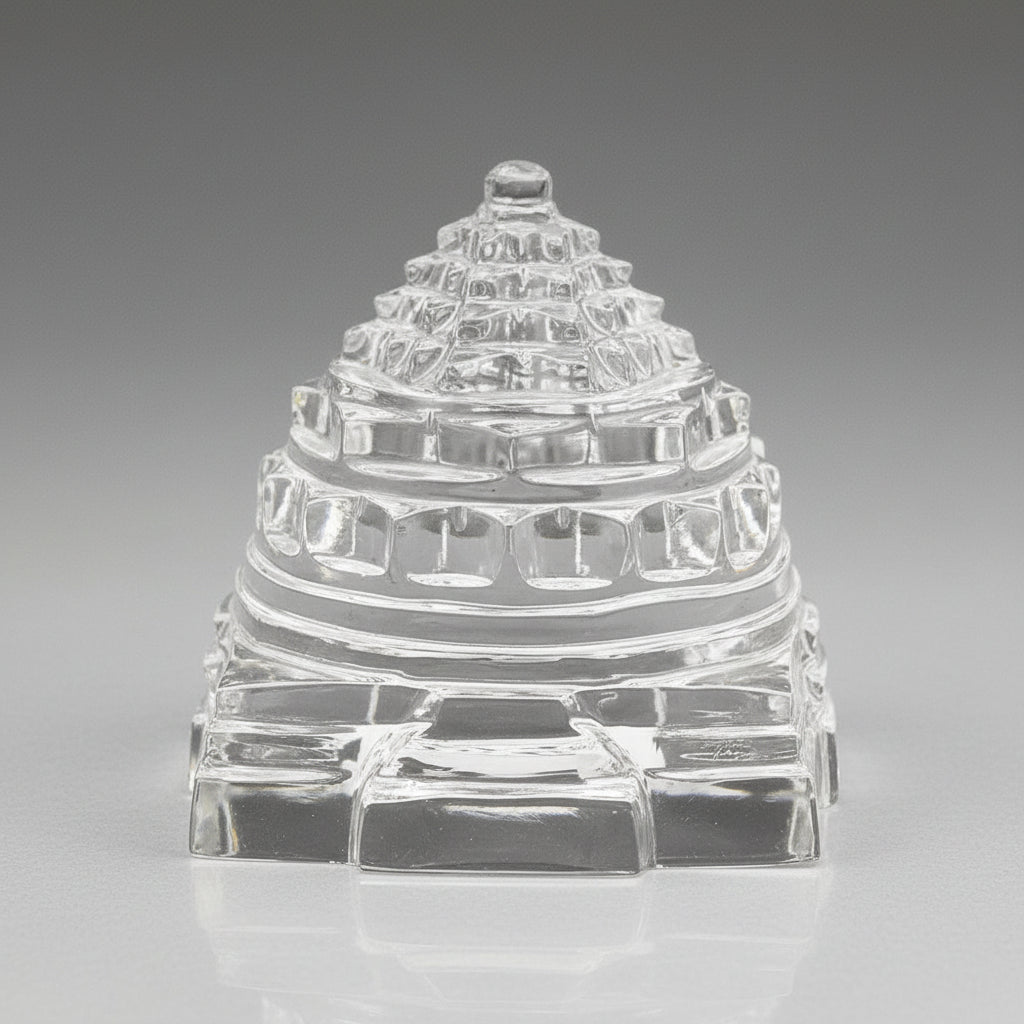 Sphatik Shree Yantra - 221 gms