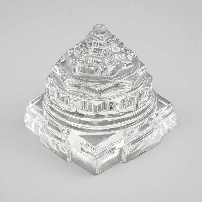 Sphatik Shree Yantra - 221 gms
