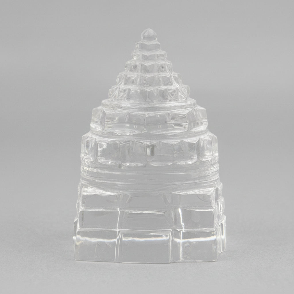 Sphatik Shree Yantra - 137 gms I