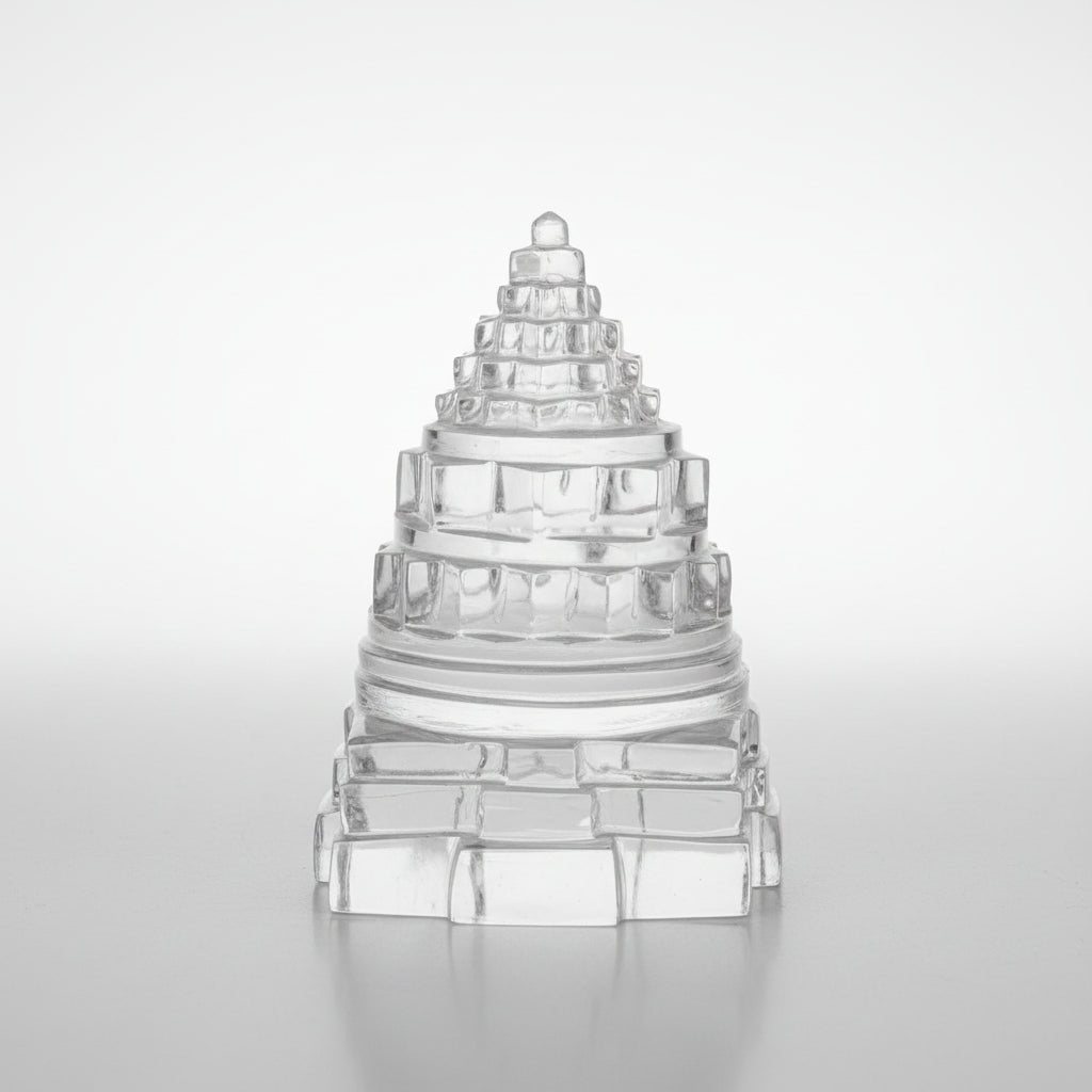Sphatik Shree Yantra - 150 to 160 gms