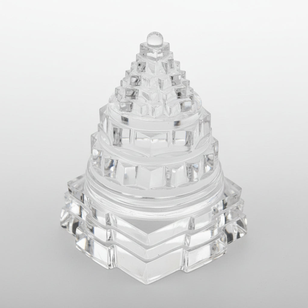 Sphatik Shree Yantra - 150 to 160 gms